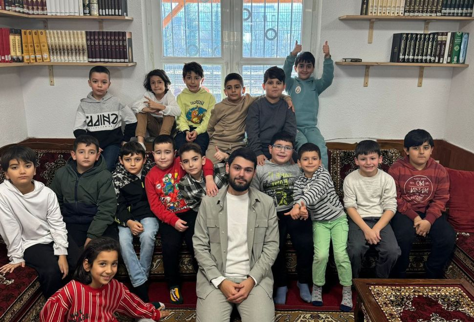 DİTİB Göppingen Merkez Camii’de Kahvaltı Keyfi