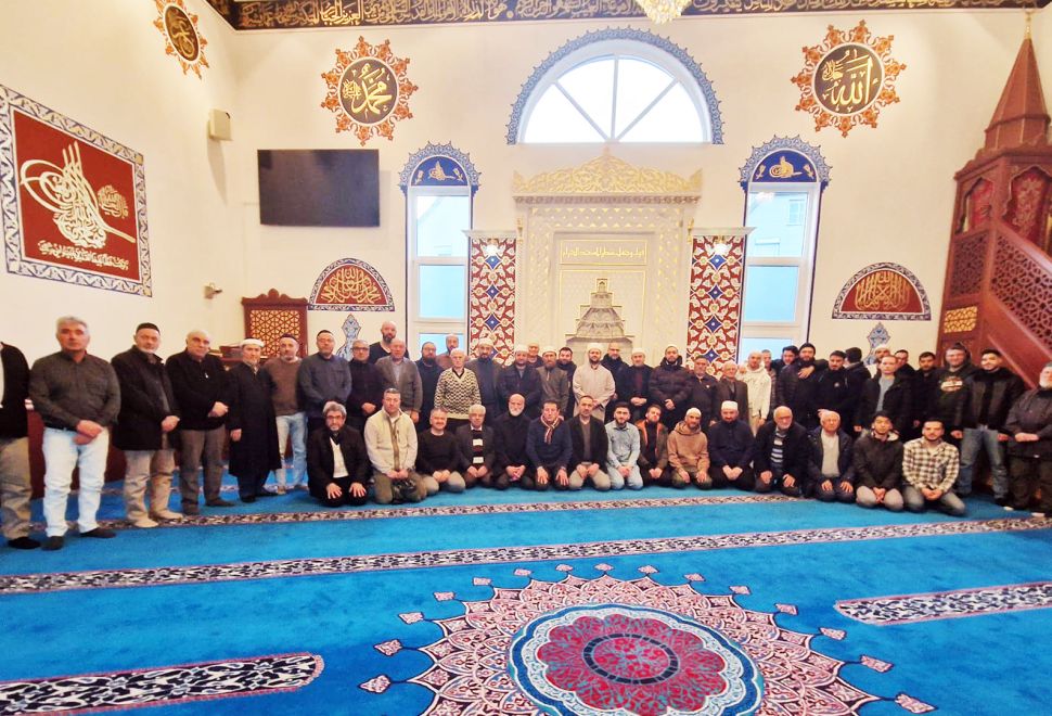 DİTİB Württemberg 6. Bölge’den Sabah Namazı Buluşması 