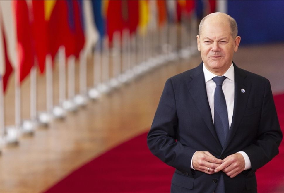 Scholz’dan Yılbaşı Mesajı, ‘Sosyal Medya Sahipleri Değil, Halk Belirleyecek’