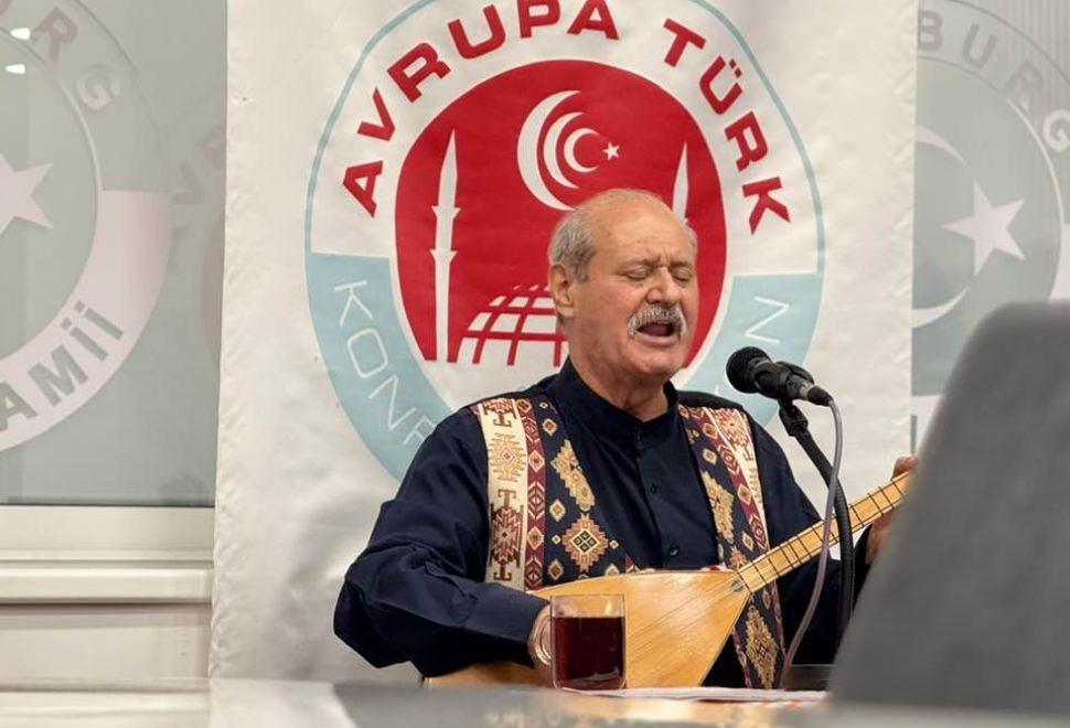 Ozan Nihat Avrupa’da Ülkücü Yarenlerle Buluştu