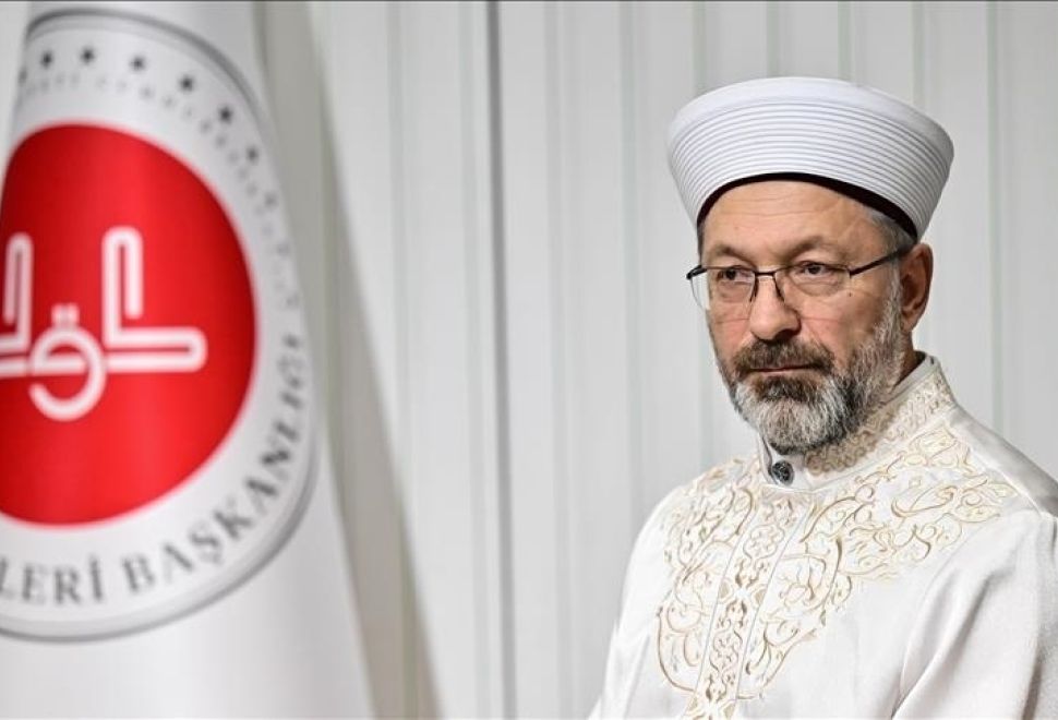 Diyanet İşleri Başkanı Erbaş’tan Regaip Kandili Mesajı