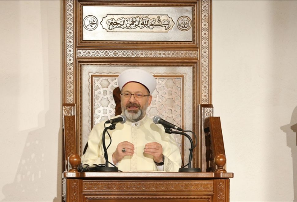 Ali Erbaş, ‘İslam İnsanlığın En Büyük Nimetidir’