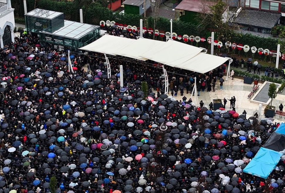 Ferdi Tayfur Son Yolculuğuna Uğurlandı