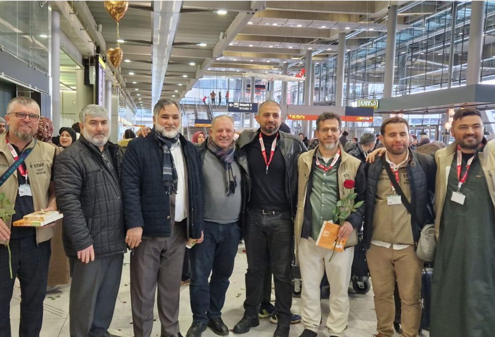 Avrupalı Umreciler Döndü