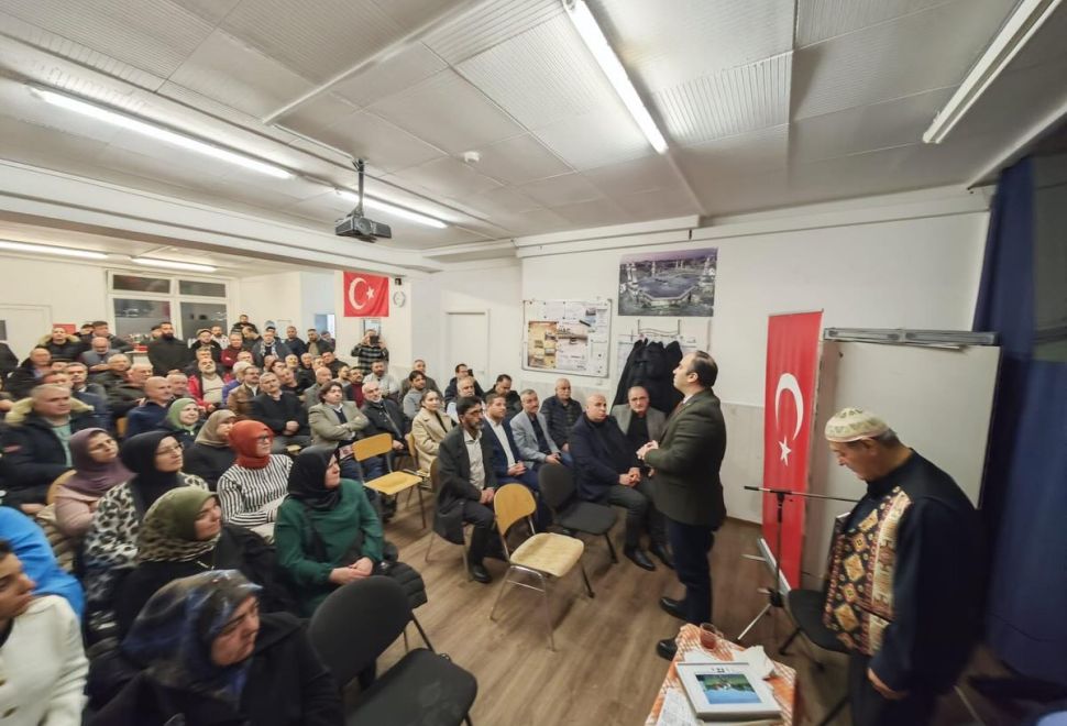Münih Türk Kültür Merkezi'nden ‘Gönül Seferberliği’ Etkinliği