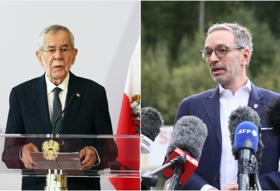 Avusturya Cumhurbaşkanı Van der Bellen FPÖ Lideriyle Görüşecek