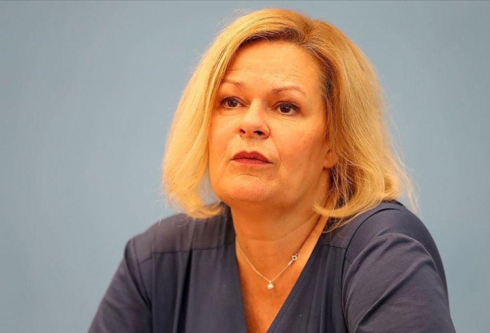 Bakan Faeser, ‘Suriye'deki Durum İyileşirse Koruma İptal Edilebilir’