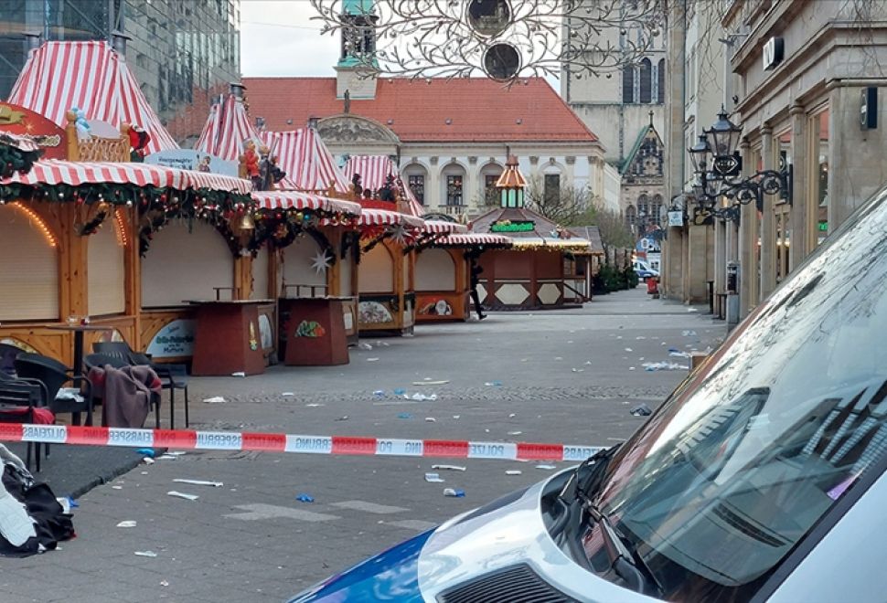 Magdeburg Noel Pazarı Saldırısında Ölü Sayısı 6'ya Yükseldi