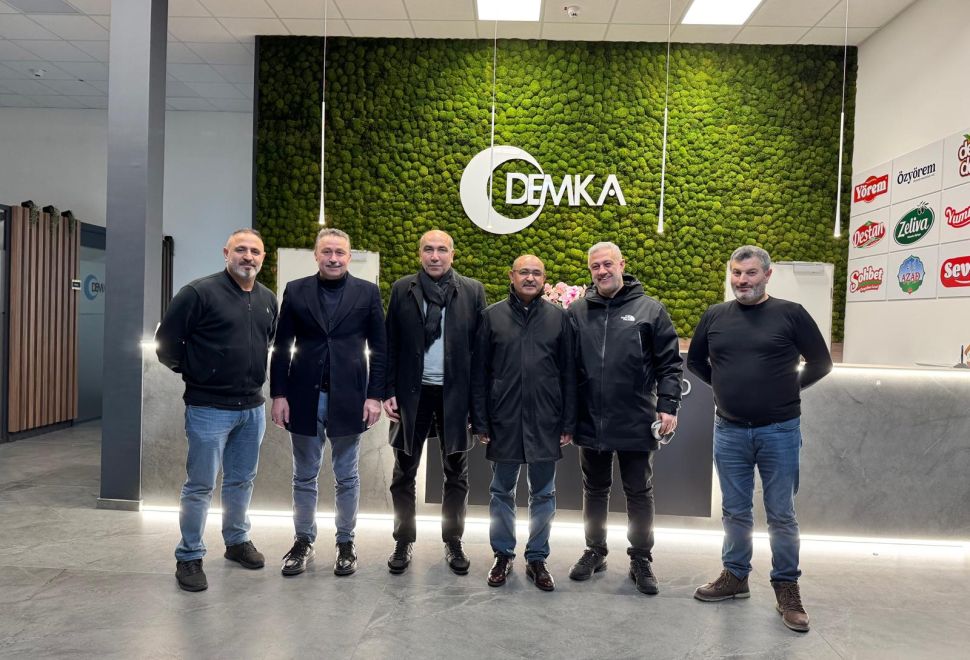 MÜSİAD Hessen’den DEMKA’ya Ziyaret