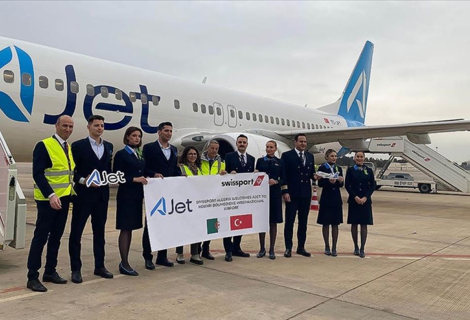 Sabiha Gökçen’den Cezayir’e İlk Uçuş Gerçekleşti