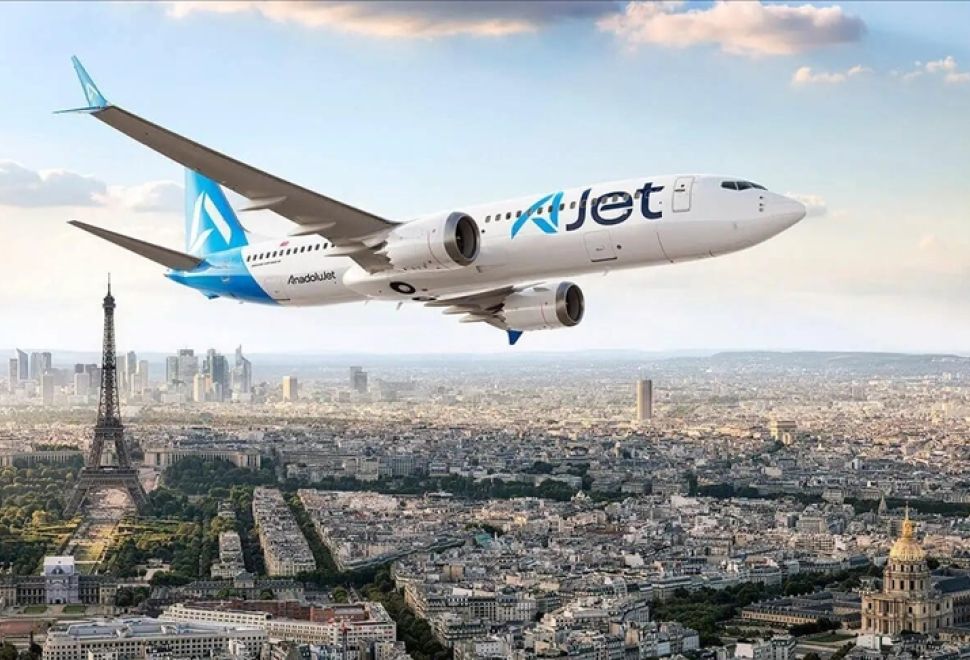 AJet'ten Yurt Dışı Biletleri 9 Euro’dan Başlayan Fiyatlarla