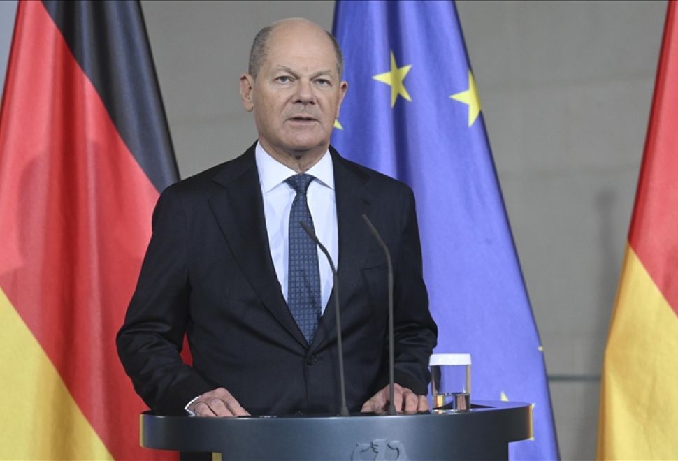 Scholz'dan Trump’a Grönland Tepkisi, ‘Sınırlar Dokunulmazdır’