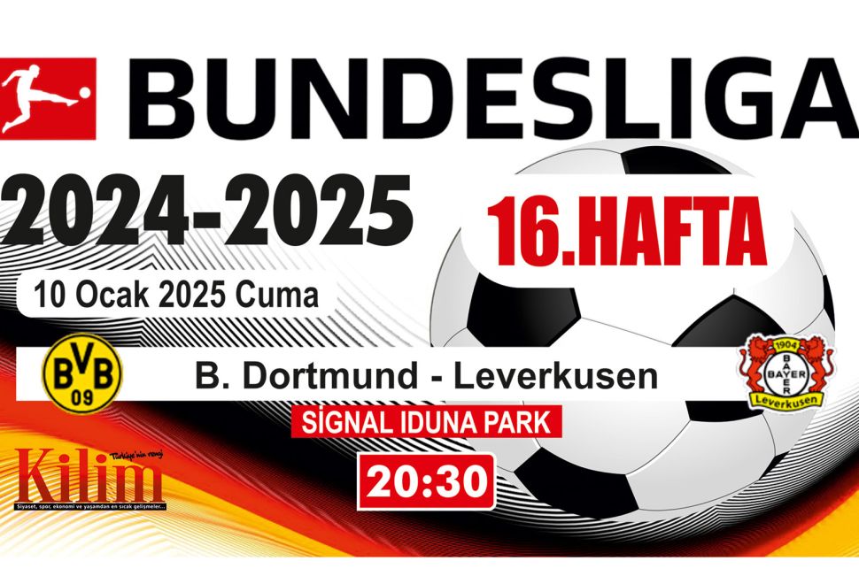 Bundesliga'da 16. Hafta Başlıyor!