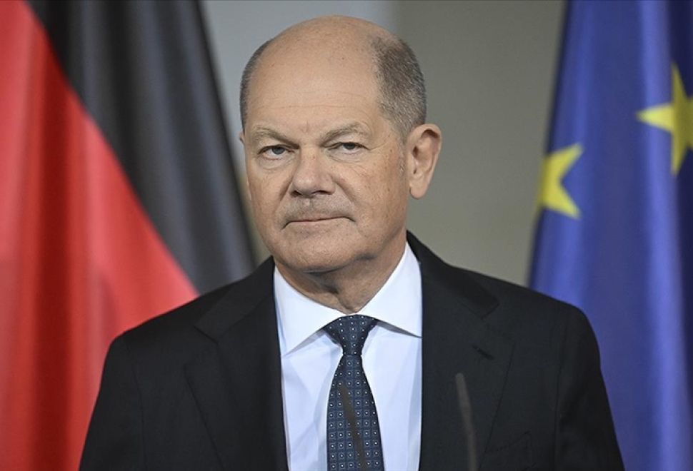 Scholz, Trump'ın NATO Harcama Çağrısına Tepki Gösterdi
