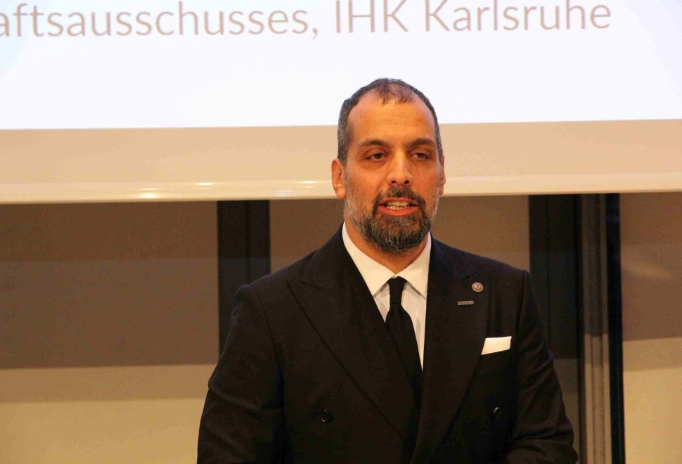 MÜSİAD Karlsruhe Şube Başkanı Kamil Manzak ' Meslek fuarına tüm gençlerimizi katılmaya davet ediyoruz'