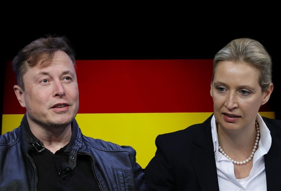 Alman Medyasından Musk-Weidel Yayınına Tepki
