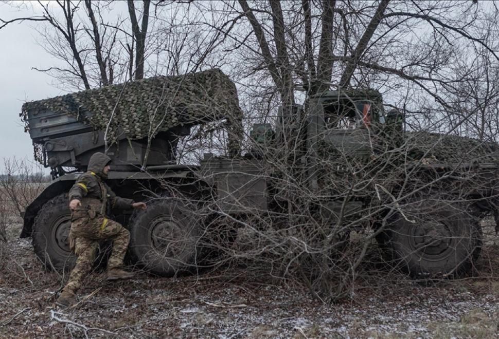 Almanya, Ukrayna'ya İlave Füzeler Sağlayacak