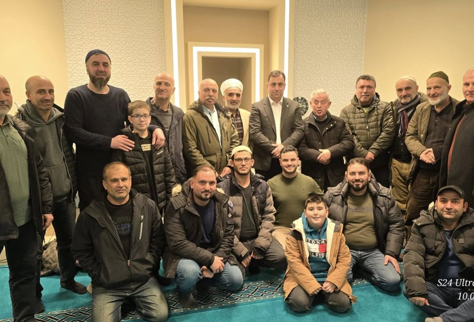 DİTİB Leonberg Camii Yeni Camii Açılışını Coşkuyla Gerçekleştirdi