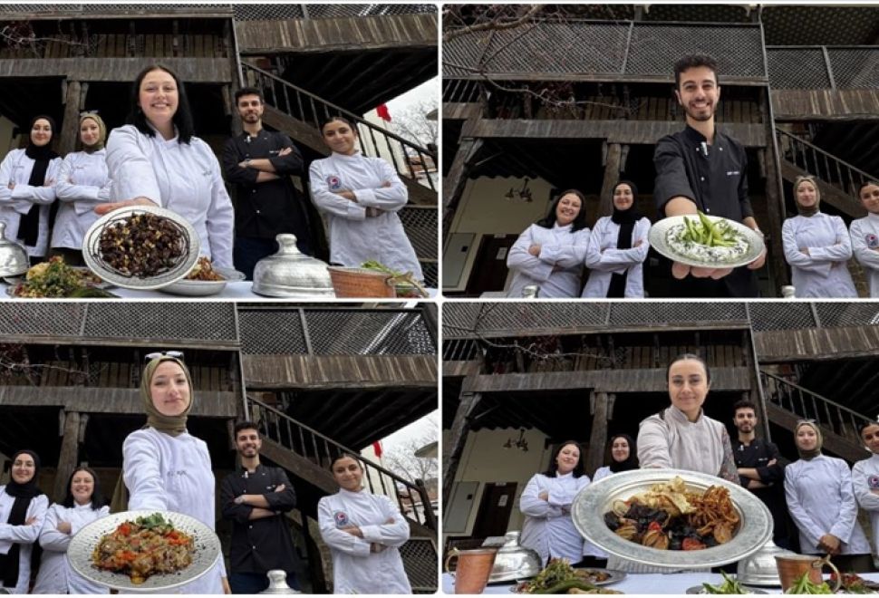 Burdur'daki Tarihi Taş Oda Konağı, Yöresel Lezzetlerle Ziyaretçilerini Büyülüyor