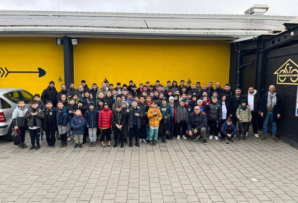 Öğrenciler Sprungbude'de Eğlendi