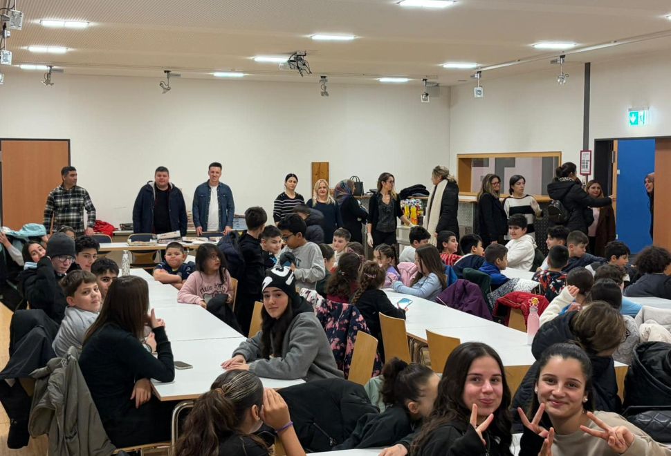Lauchringen'de ‘Pizza Akşamı’ Etkinliği Düzenlendi