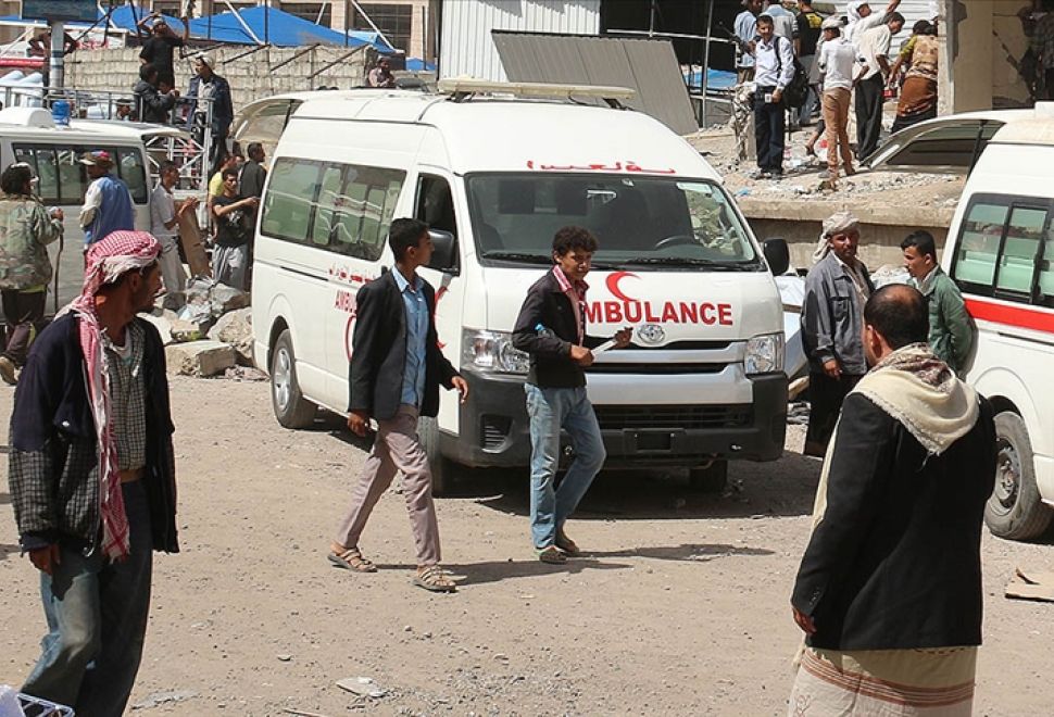 Yemen'de Akaryakıt İstasyonunda Patlama, 15 Ölü, 67 Yaralı