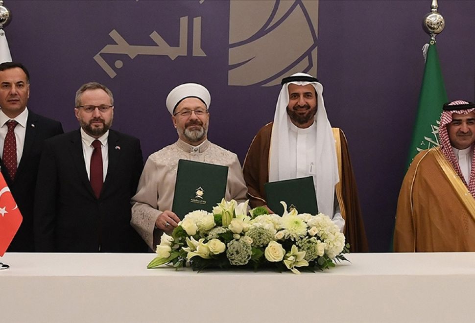 2025 Hac Protokolü İmzalandı