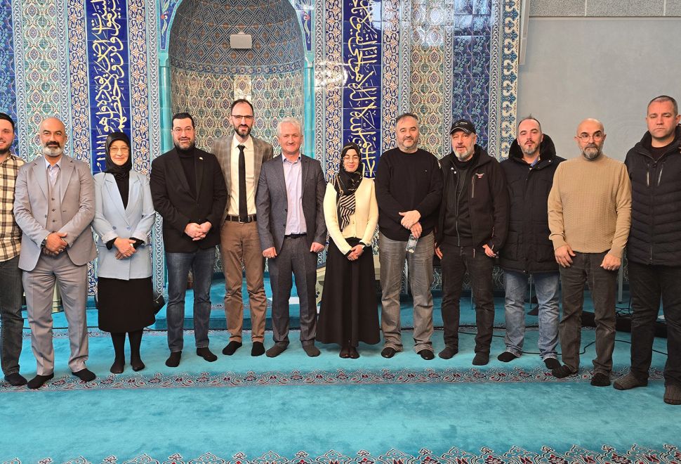 Eyüp Sultan Camii’nden Yeni Yönetim
