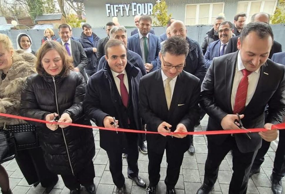 MÜSİAD Münih’in Yeni Merkezi Açıldı