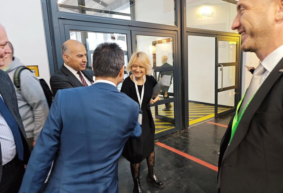 Türk Firmaları BAU 2025 Fuarı’nda Göz Doldurdu