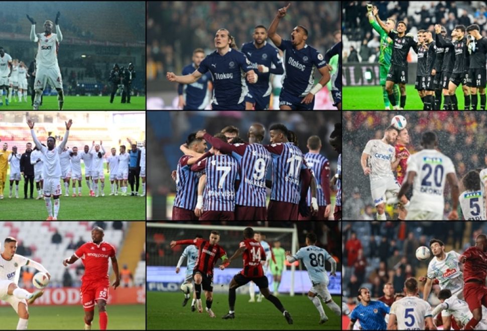 Süper Lig'de Son Durum