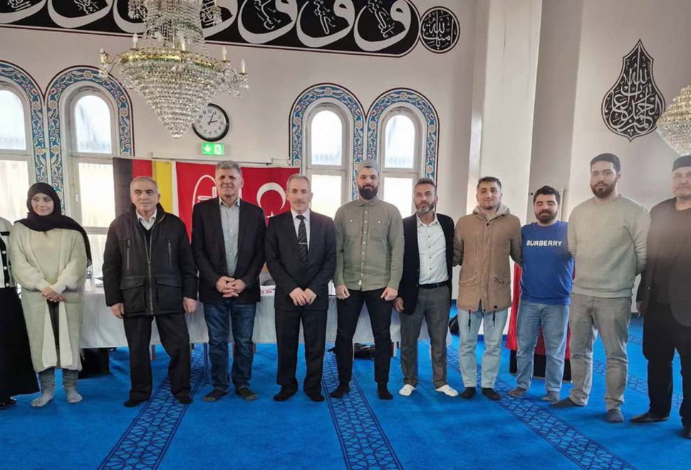 Mahmut Demirer, Pforzheim DİTİB Fatih Camii Başkanlığına Yeniden Seçildi
