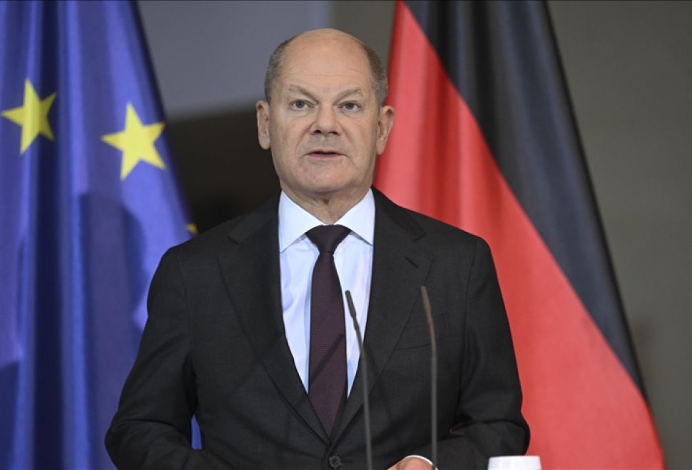 Scholz, Gazze Ateşkesini Değerlendirdi