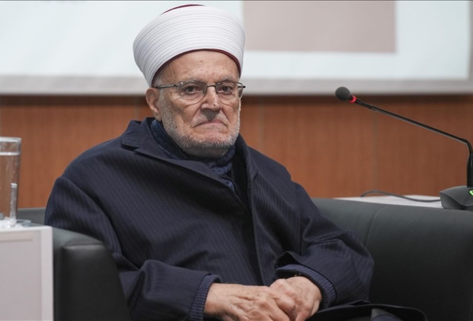 Mescid-i Aksa İmam Hatibi İkrime Sabri, 'Aksa’dan Vazgeçmeyeceğim'