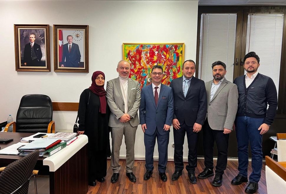 MÜSİAD’dan Münih Başkonsolosluğu’na Ziyaret