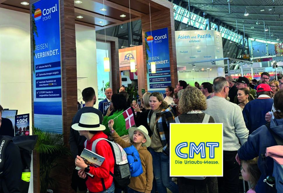 CMT Fuarında Pazar Günü Coşkusu