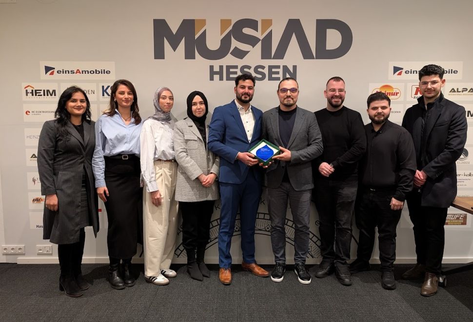 Genç MÜSİAD Hessen Ekibi Yeni Bir Etkinlikte Buluştu!