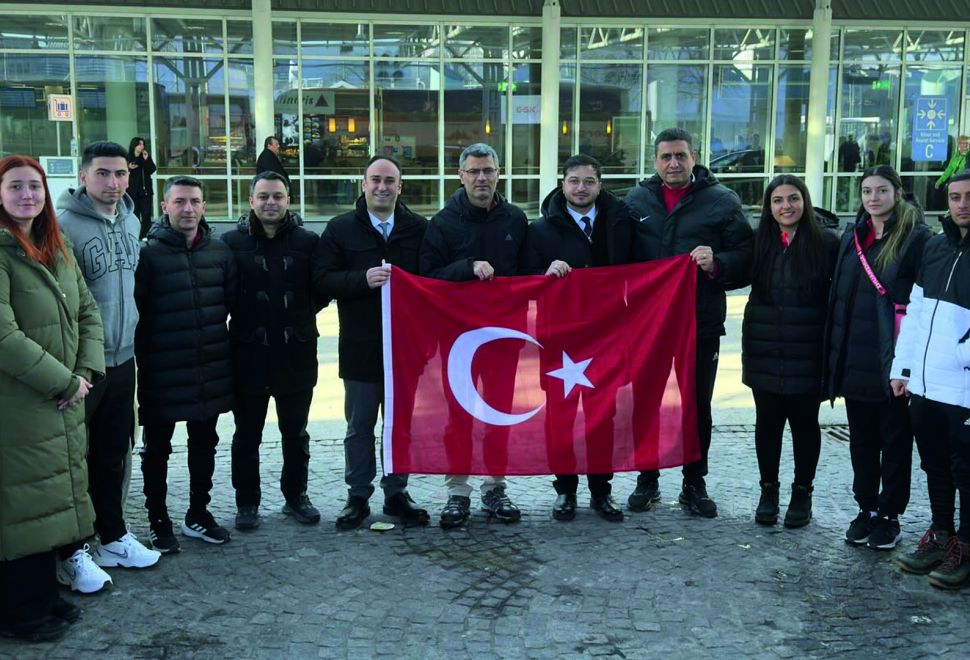 Milli Atıcılık Takımımız Münih’te 