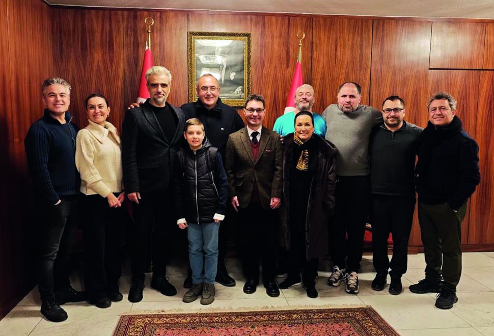 Münih'te Sanatın ve Edebiyatın Buluşması