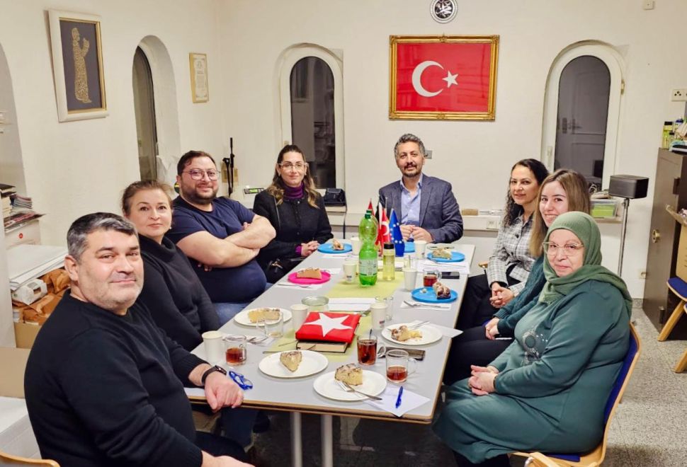 Türkçe Öğretmenlerinden DİTİB Yavuz Sultan Camii Derneği'ne Ziyaret