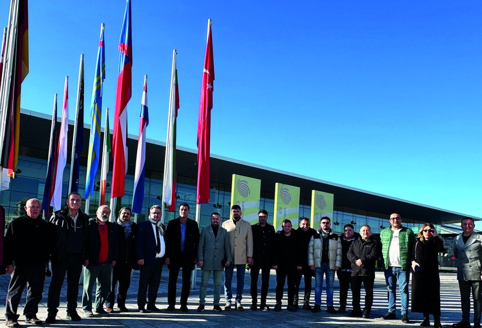 Giresun heyeti CMT Fuarında