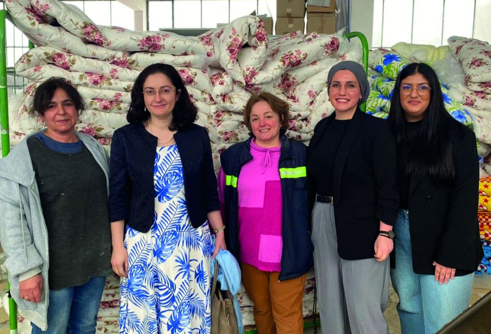 Avrupa’yı Yorgan ve Yastıkla Donatıyor