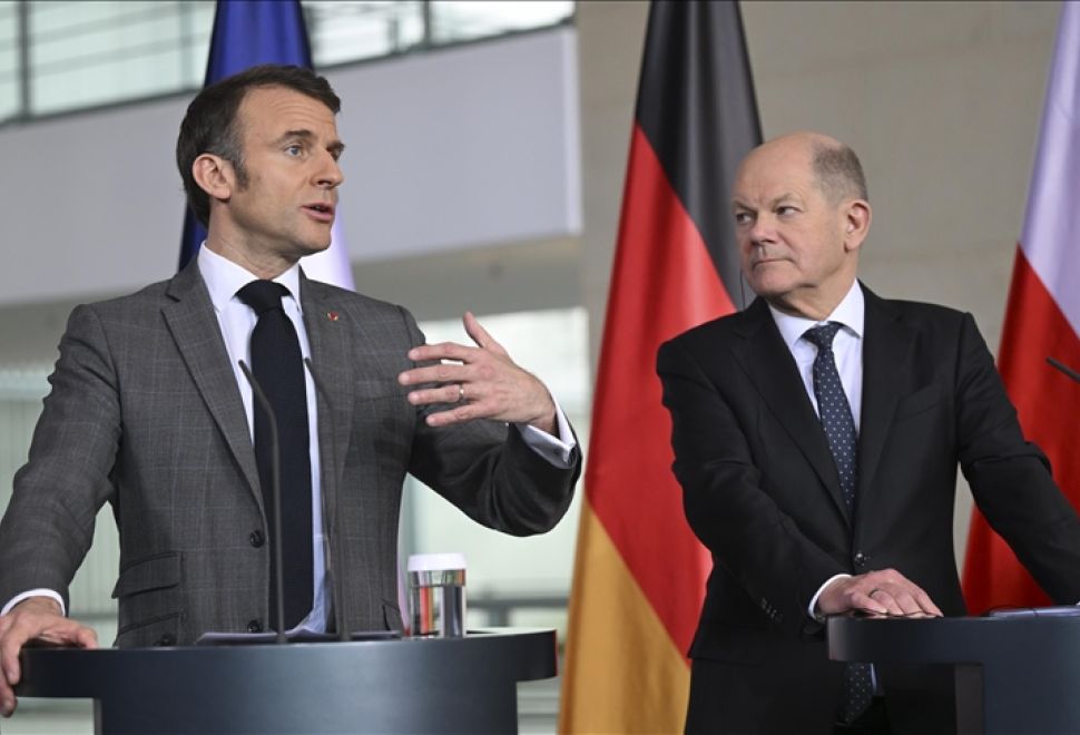Macron ve Scholz'dan Güçlü Avrupa Mesajı