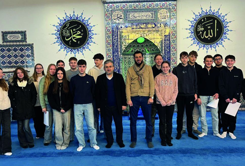 Uhland-Realschule Öğrencileri, DİTİB Göppingen Merkez Camii’ni Ziyaret Etti