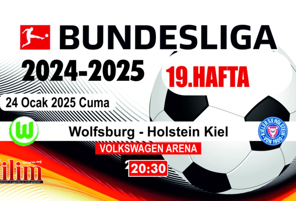 VfL Wolfsburg, Holstein Kiel’i Ağırlıyor