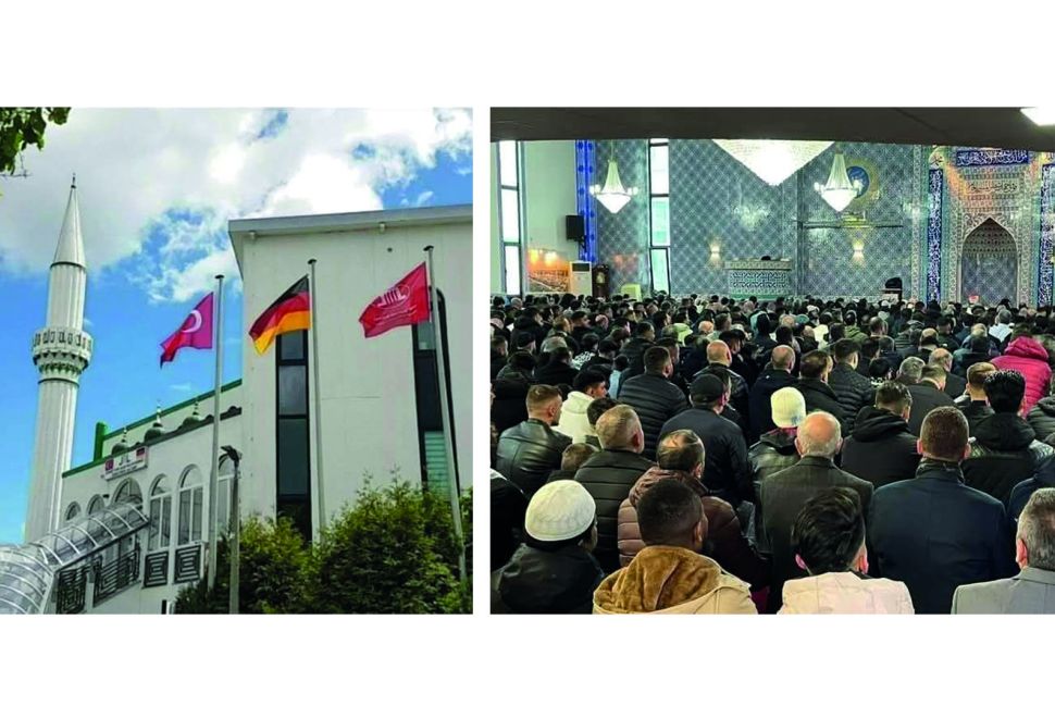 Mirac Kandili Özel Programı, Sindelfingen Ulu Camii’nden TRT Türk Canlı Yayını