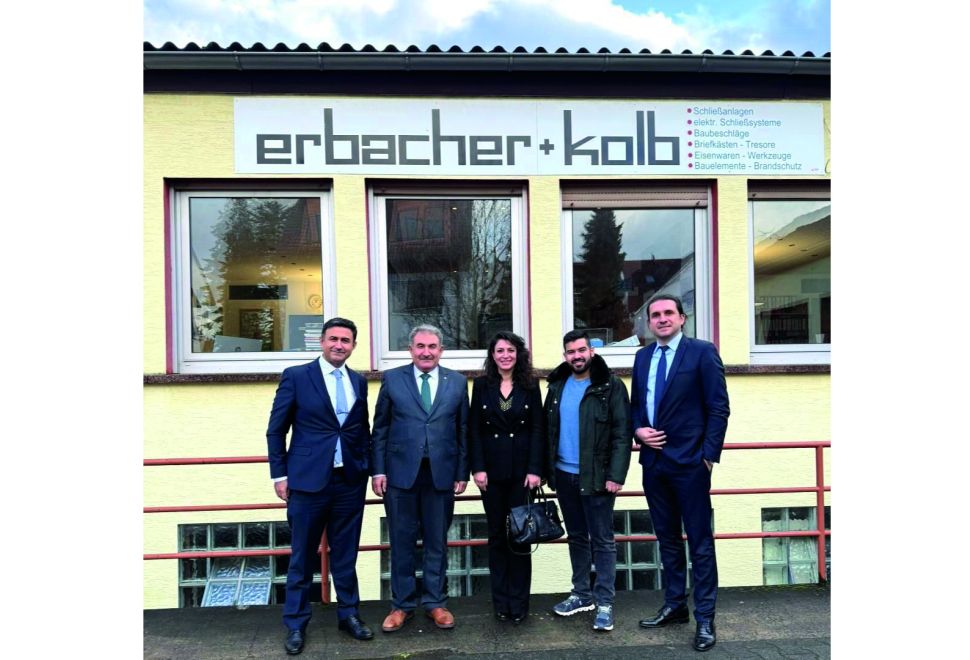 Ziraat Bankası’ndan Erbacher + Kolb’a Ziyaret