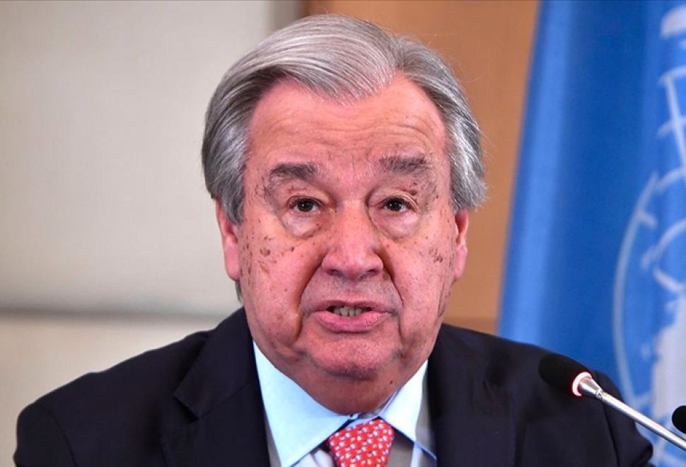 BM Genel Sekreteri Guterres’den Sudan’a İtidal Çağrısı