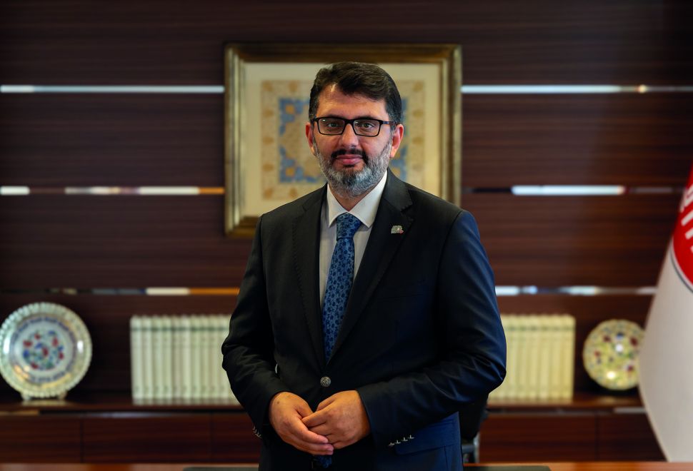 DİTİB Genel Başkanı Kuzey’den ‘Miraç Kandili’ mesajı