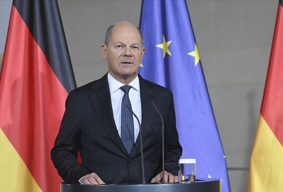 Olaf Scholz, ‘Trump'ın Enerji Politikası Avrupa İçin Olumlu’